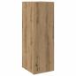 Preview: 4-tlg. TV-Schrank-Set Wandmontage Artisan-Eiche Holzwerkstoff