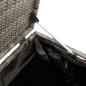 Preview: Garten-Auflagenbox Grau 110x50x58 cm Poly Rattan