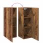 Preview: TV-Schrank Altholz-Optik 30,5x30x90 cm Holzwerkstoff