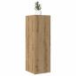 Preview: TV-Schrank Artisan-Eiche 30,5x30x90 cm Holzwerkstoff