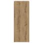 Preview: TV-Schrank Artisan-Eiche 30,5x30x90 cm Holzwerkstoff