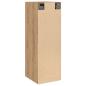 Preview: TV-Schrank Artisan-Eiche 30,5x30x90 cm Holzwerkstoff