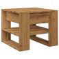 Preview: Couchtisch Artisan-Eiche 55,5x55x45 cm Holzwerkstoff