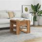 Preview: Couchtisch Artisan-Eiche 55,5x55x45 cm Holzwerkstoff