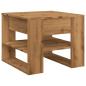 Preview: Couchtisch Artisan-Eiche 55,5x55x45 cm Holzwerkstoff