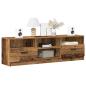 Preview: ARDEBO.de - TV-Schrank Altholz-Optik 150x33,5x45 cm Holzwerkstoff