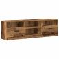 Preview: TV-Schrank Altholz-Optik 150x33,5x45 cm Holzwerkstoff