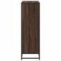 Preview: Bücherschrank Braun Eichen-Optik 80,5x35x107,5 cm Holzwerkstoff