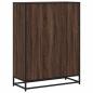 Preview: Bücherschrank Braun Eichen-Optik 80,5x35x107,5 cm Holzwerkstoff
