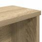 Preview: Küchenregale Stapelbar 2 Stk. Sonoma-Eiche 50x15x16 cm