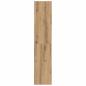 Preview: Bücherregal/TV-Schrank Artisan-Eiche 36x30x143 cm Holzwerkstoff