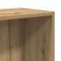 Preview: Bücherregal/TV-Schrank Artisan-Eiche 36x30x143 cm Holzwerkstoff