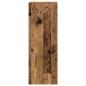 Preview: 9-tlg. TV-Schrank-Set Wandmontage Altholz-Optik Holzwerkstoff