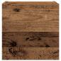Preview: 9-tlg. TV-Schrank-Set Wandmontage Altholz-Optik Holzwerkstoff