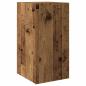 Preview: 9-tlg. TV-Schrank-Set Wandmontage Altholz-Optik Holzwerkstoff