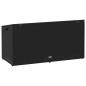 Preview: Garten-Auflagenbox Schwarz 110x50x58 cm Poly Rattan