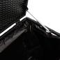 Preview: Garten-Auflagenbox Schwarz 110x50x58 cm Poly Rattan
