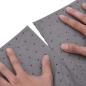 Preview: Ölbindetuch Grau 40x1000 cm