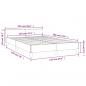 Preview: Bettgestell ohne Matratze Rosa 120x190 cm Samt