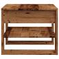 Preview: Couchtisch Altholz-Optik 55,5x55x45 cm Holzwerkstoff
