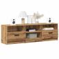Preview: ARDEBO.de - TV-Schrank Artisan-Eiche 150x33,5x45 cm Holzwerkstoff