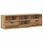 Preview: TV-Schrank Artisan-Eiche 150x33,5x45 cm Holzwerkstoff