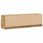 Preview: TV-Schrank Artisan-Eiche 150x33,5x45 cm Holzwerkstoff
