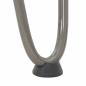 Preview: Haarnadelbeine 4 Stk. Naturstahl 30 cm Massivstahl