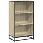 Preview: Bücherregal Sonoma-Eiche 60x35x107,5 cm Holzwerkstoff