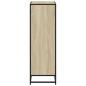 Preview: Bücherregal Sonoma-Eiche 60x35x107,5 cm Holzwerkstoff
