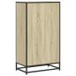 Preview: Bücherregal Sonoma-Eiche 60x35x107,5 cm Holzwerkstoff
