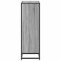 Preview: Bücherregal Grau Sonoma 80,5x35x107,5 cm Holzwerkstoff