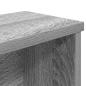 Preview: Küchenregal Stapelbar Grau Sonoma 50x15x16 cm Holzwerkstoff