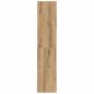 Preview: Bücherregal/TV-Schrank Altholz-Optik 36x30x143 cm Holzwerkstoff