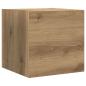 Preview: 7-tlg. TV-Schrank-Set Wandmontage Artisan-Eiche Holzwerkstoff