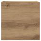 Preview: 7-tlg. TV-Schrank-Set Wandmontage Artisan-Eiche Holzwerkstoff
