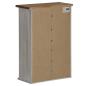Preview: Hängeschrank HALDEN mit Schiebetür Weiß 49x22,5x70 cm Kiefer