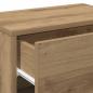 Preview: Wand-Nachttische 2 Stk. Artisan-Eiche