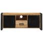 Preview: TV-Schrank 100x30x40 cm Massivholz Mango