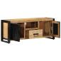 Preview: TV-Schrank 100x30x40 cm Massivholz Mango