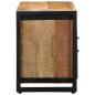 Preview: TV-Schrank 100x30x40 cm Massivholz Mango