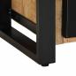 Preview: TV-Schrank 100x30x40 cm Massivholz Mango