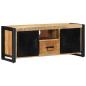 Preview: TV-Schrank 100x30x40 cm Massivholz Mango