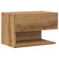 Preview: Wand-Nachttisch Artisan-Eiche