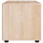 Preview: TV-Schrank VISNES Sonoma-Eiche 60x40x38 cm Holzwerkstoff