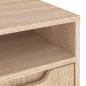 Preview: TV-Schrank VISNES Sonoma-Eiche 60x40x38 cm Holzwerkstoff