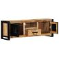 Preview: TV-Schrank 100x30x35 cm Massivholz Mango