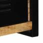 Preview: TV-Schrank 100x30x35 cm Massivholz Mango