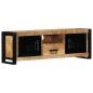 Preview: TV-Schrank 100x30x35 cm Massivholz Mango