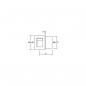 Preview: Brumberg LED-Wandeinbauleuchte, 1W, 3000K, edelstahl (10166223)